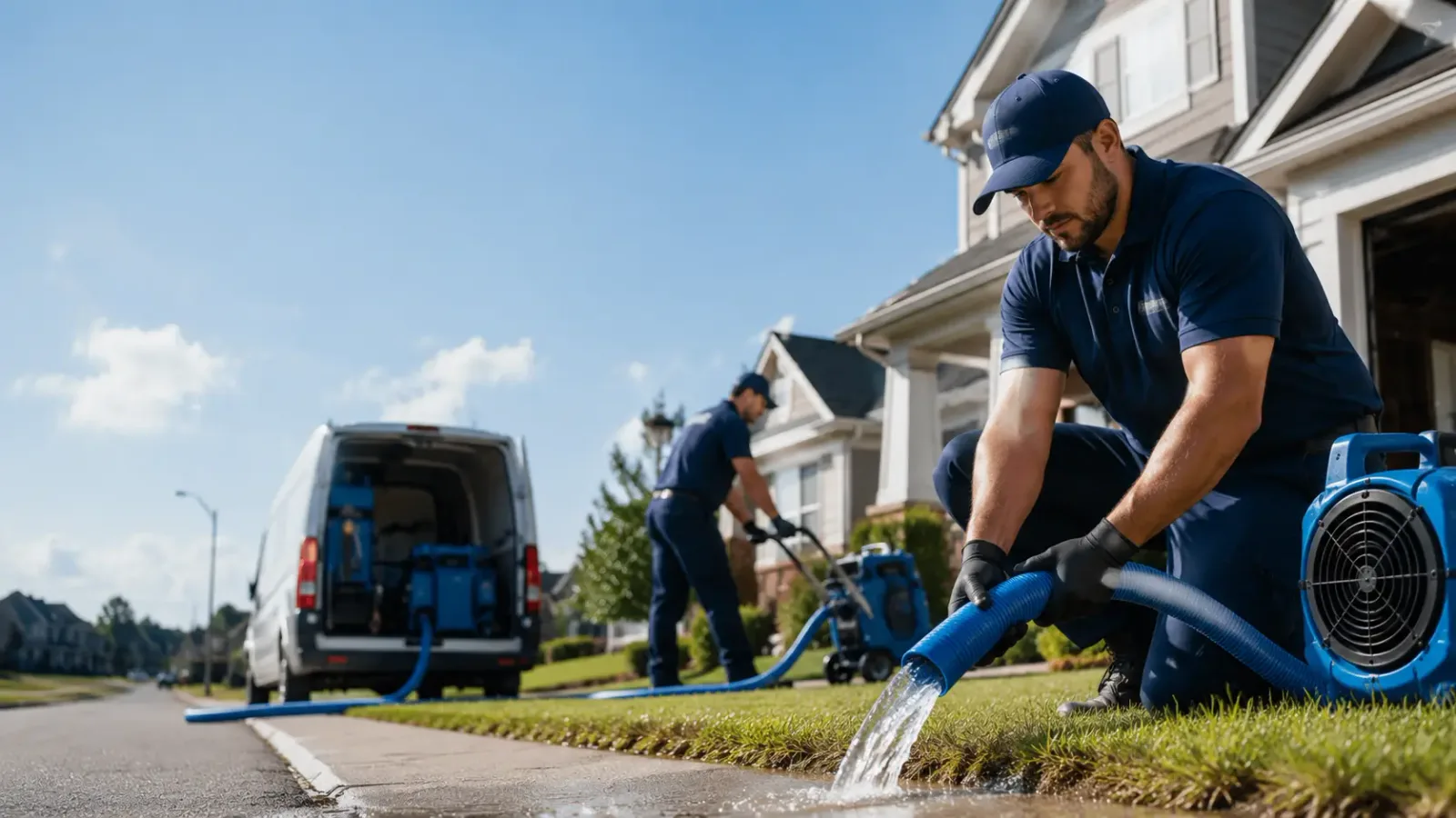 Flood Damage Restoration in Corder, MO